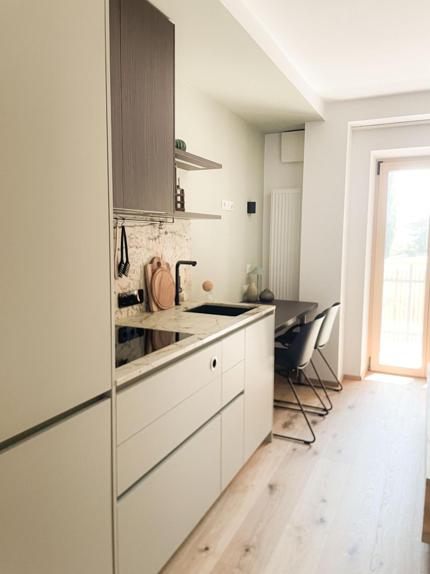 One-Bedroom Apartment Balcony