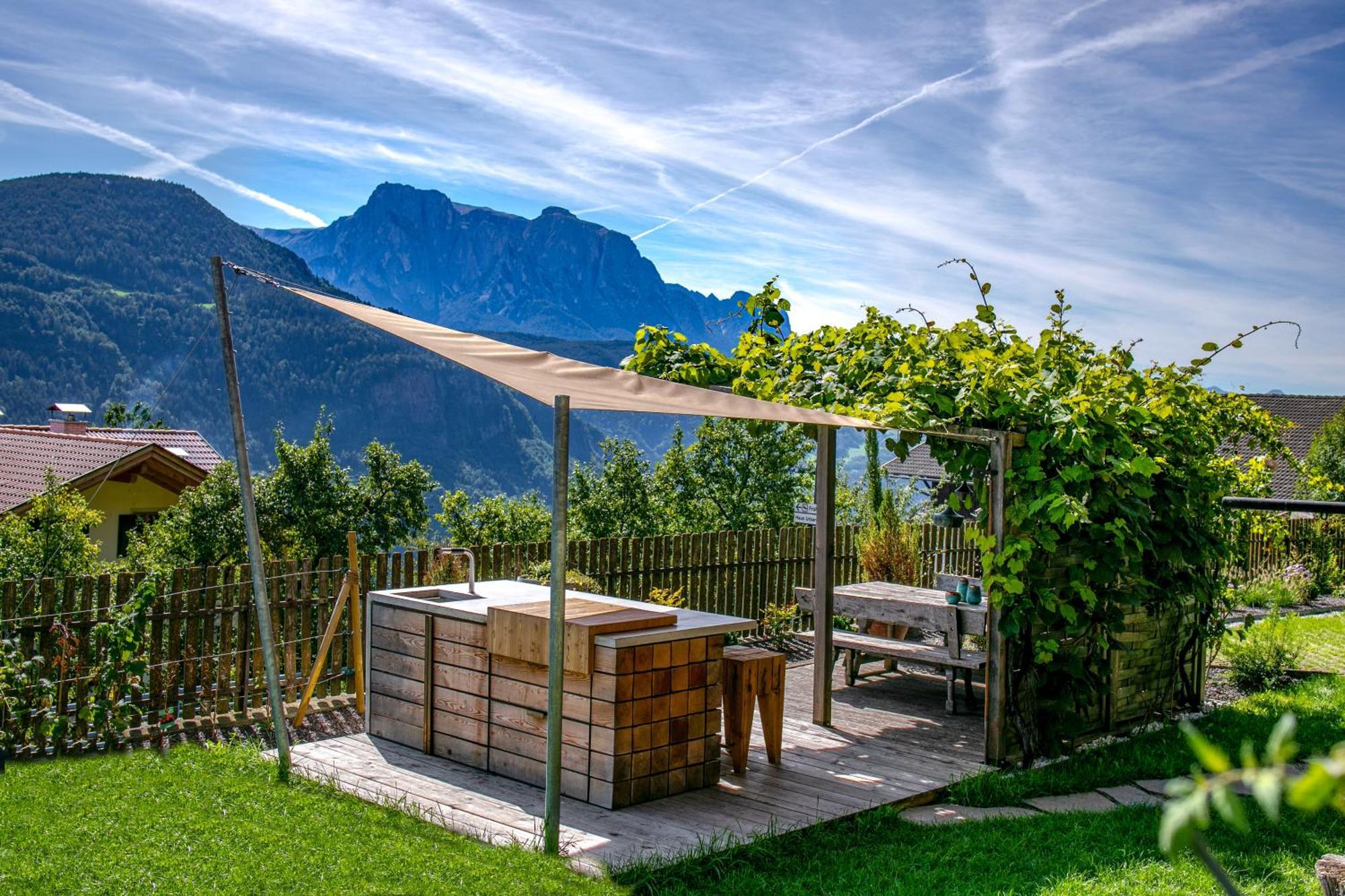 One-Bedroom Apartment Balcony