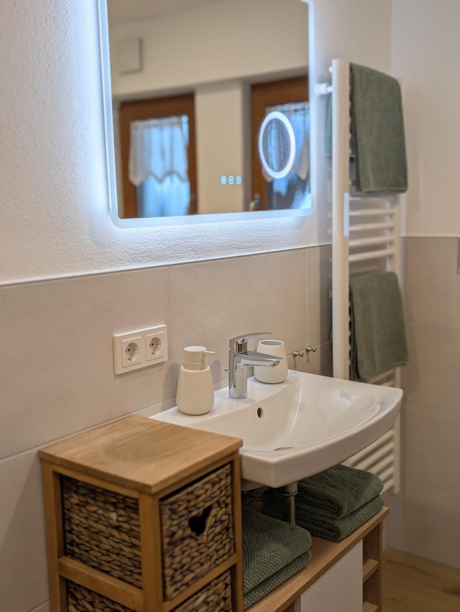Apartment mit 1 Schlafzimmer und Balkon