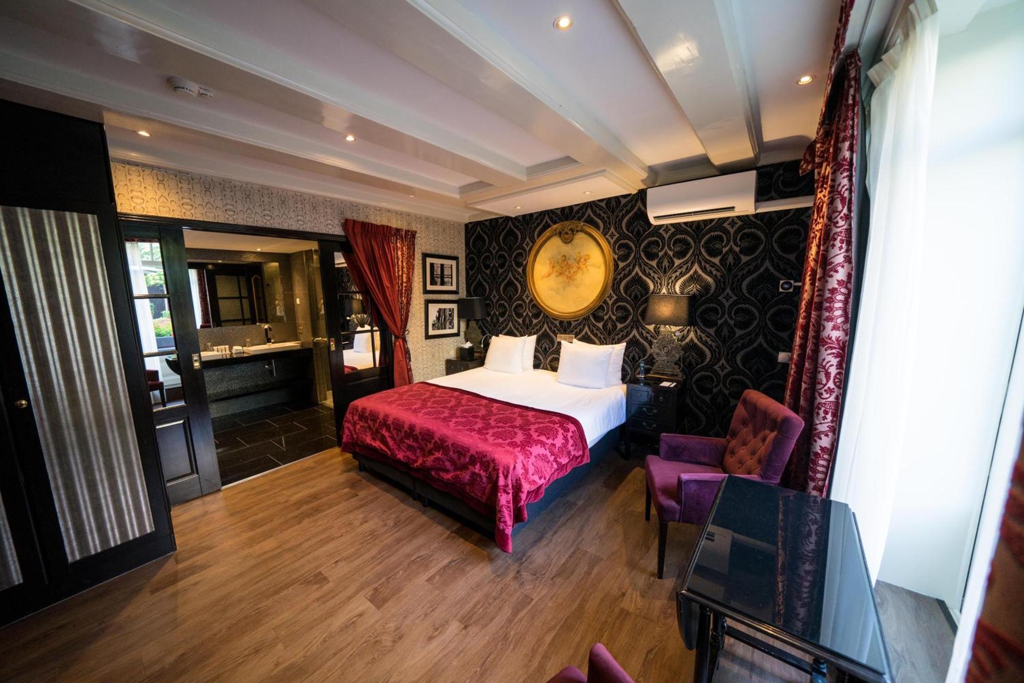 Deluxe Room Garden View Spa Bath