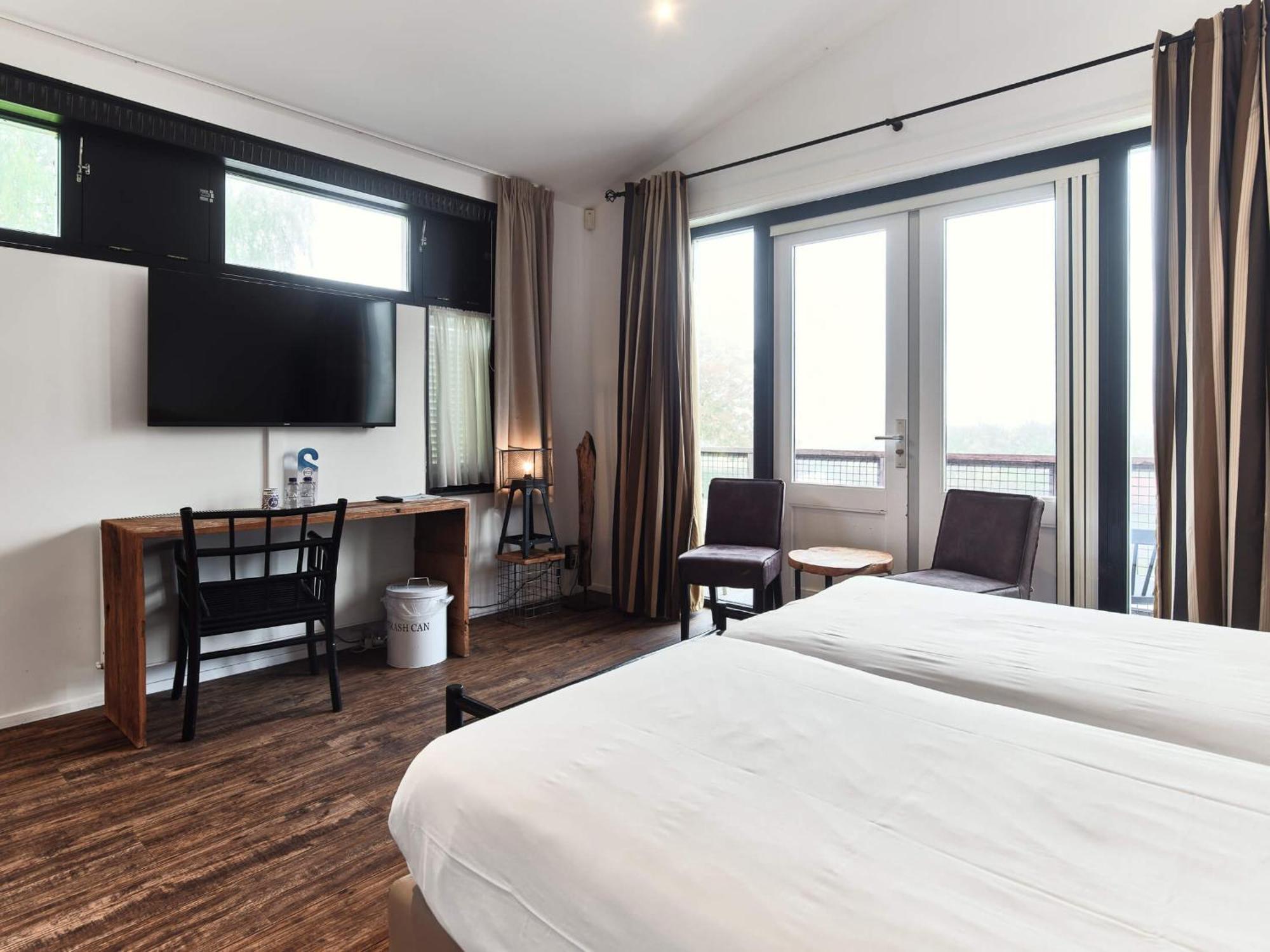 Twin Room Balcony