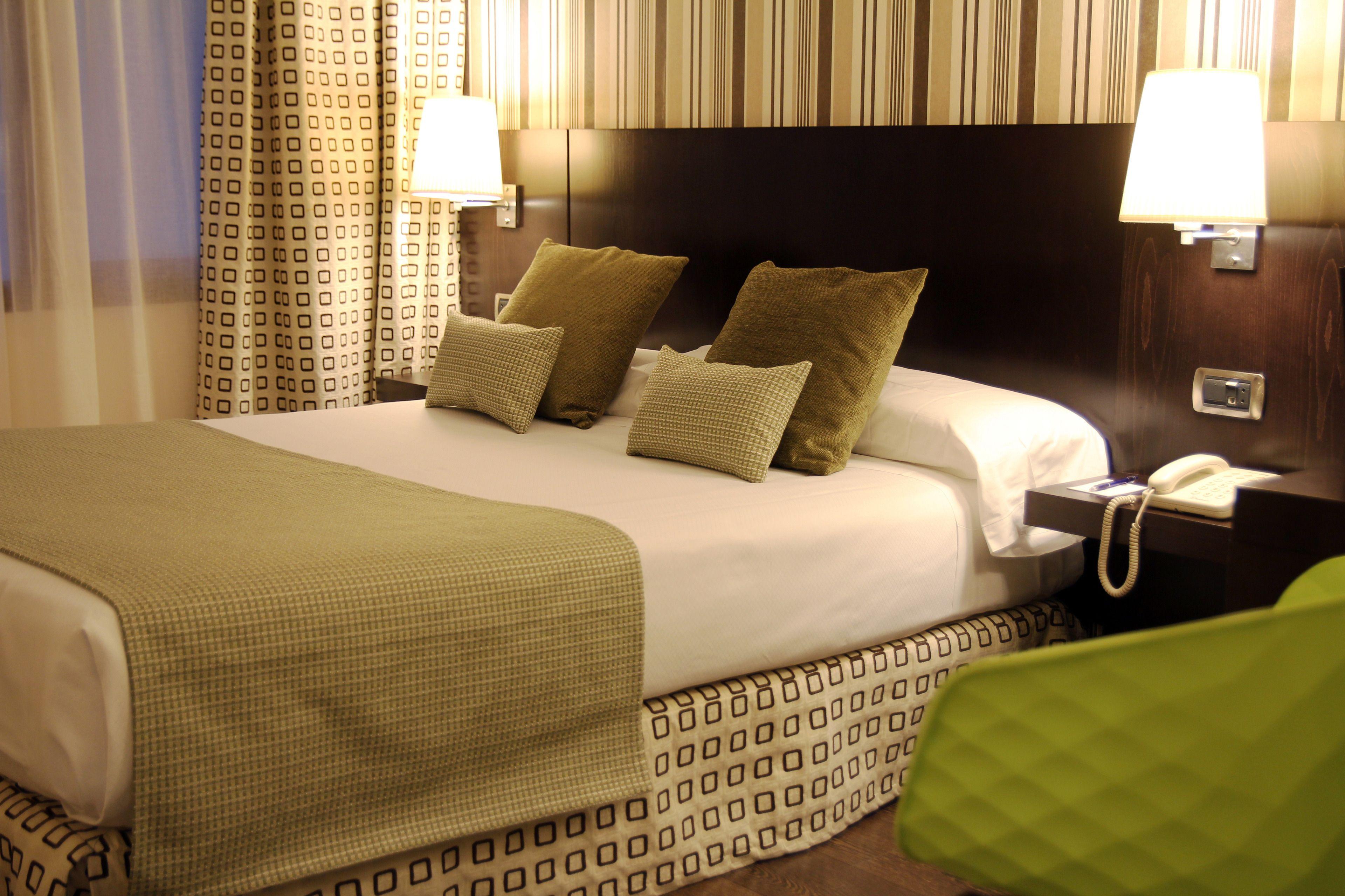 Small Interior Double Room