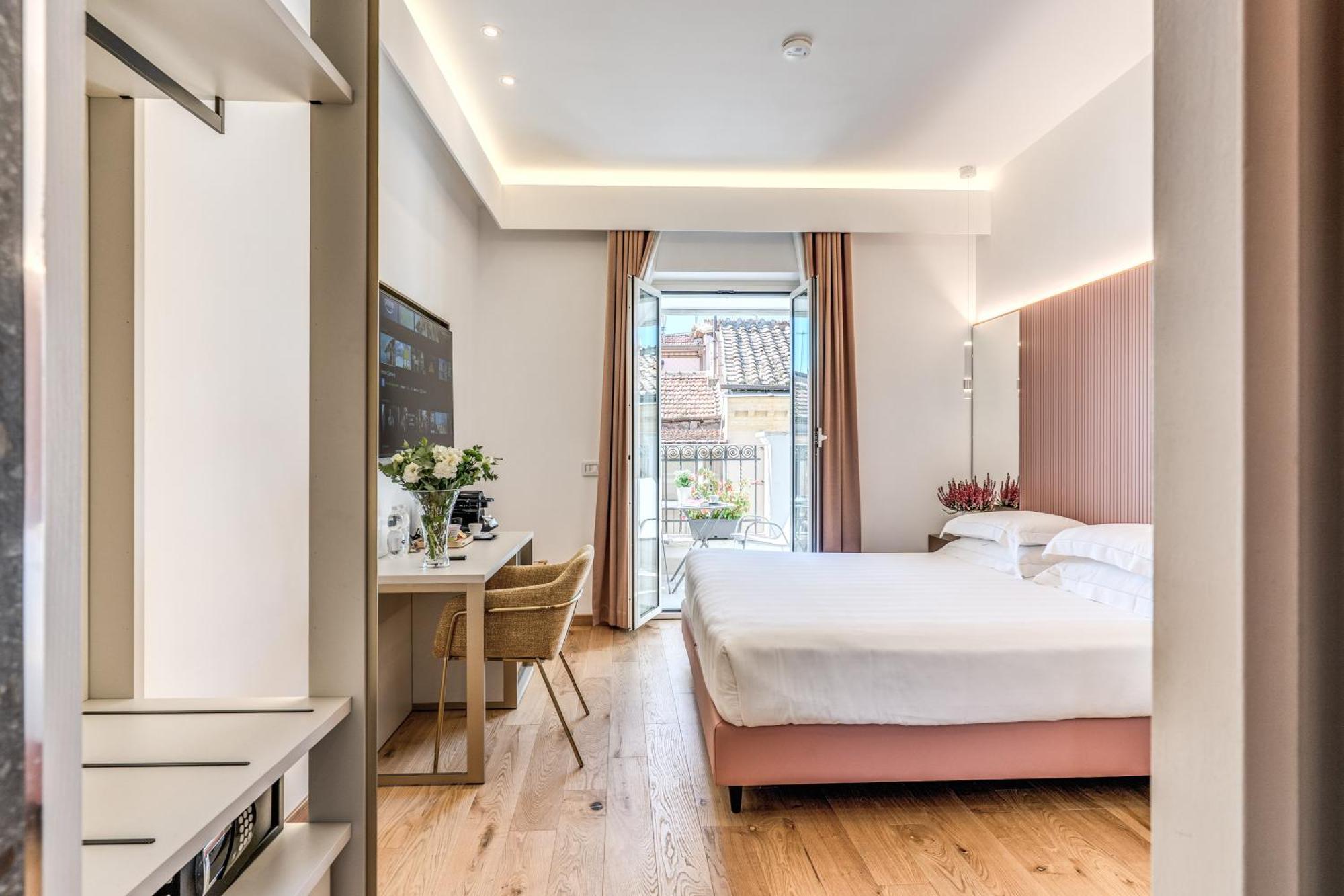 Deluxe Double Room Balcony