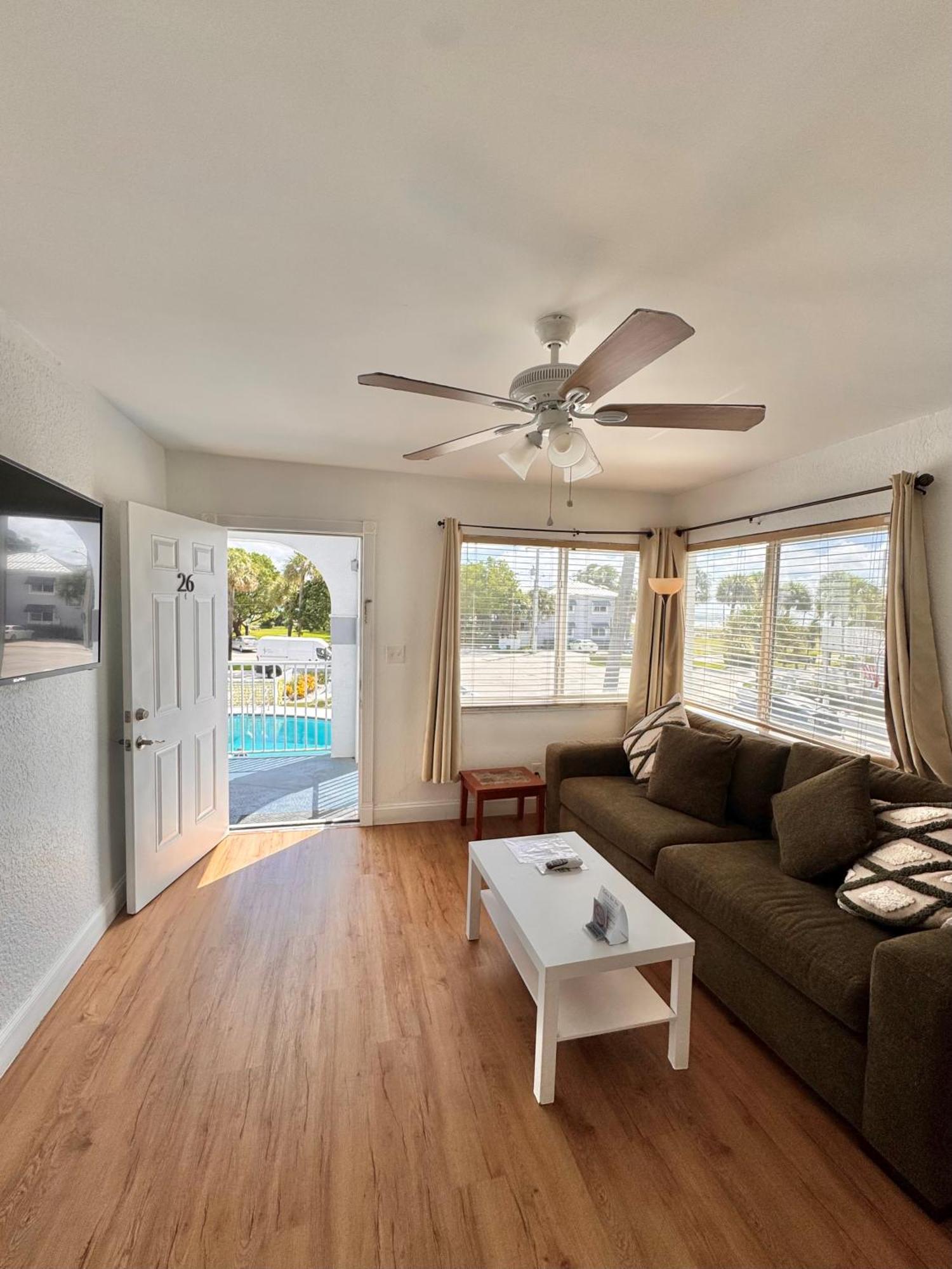 One Bedroom King Suite - Partial Ocean View