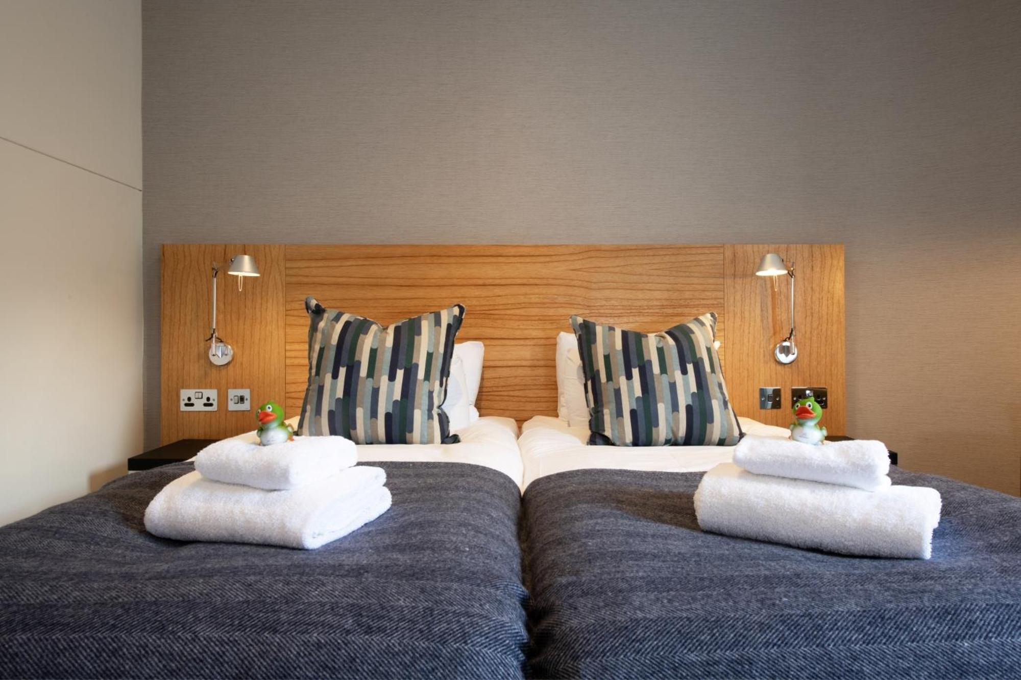 Castle View Twin Room