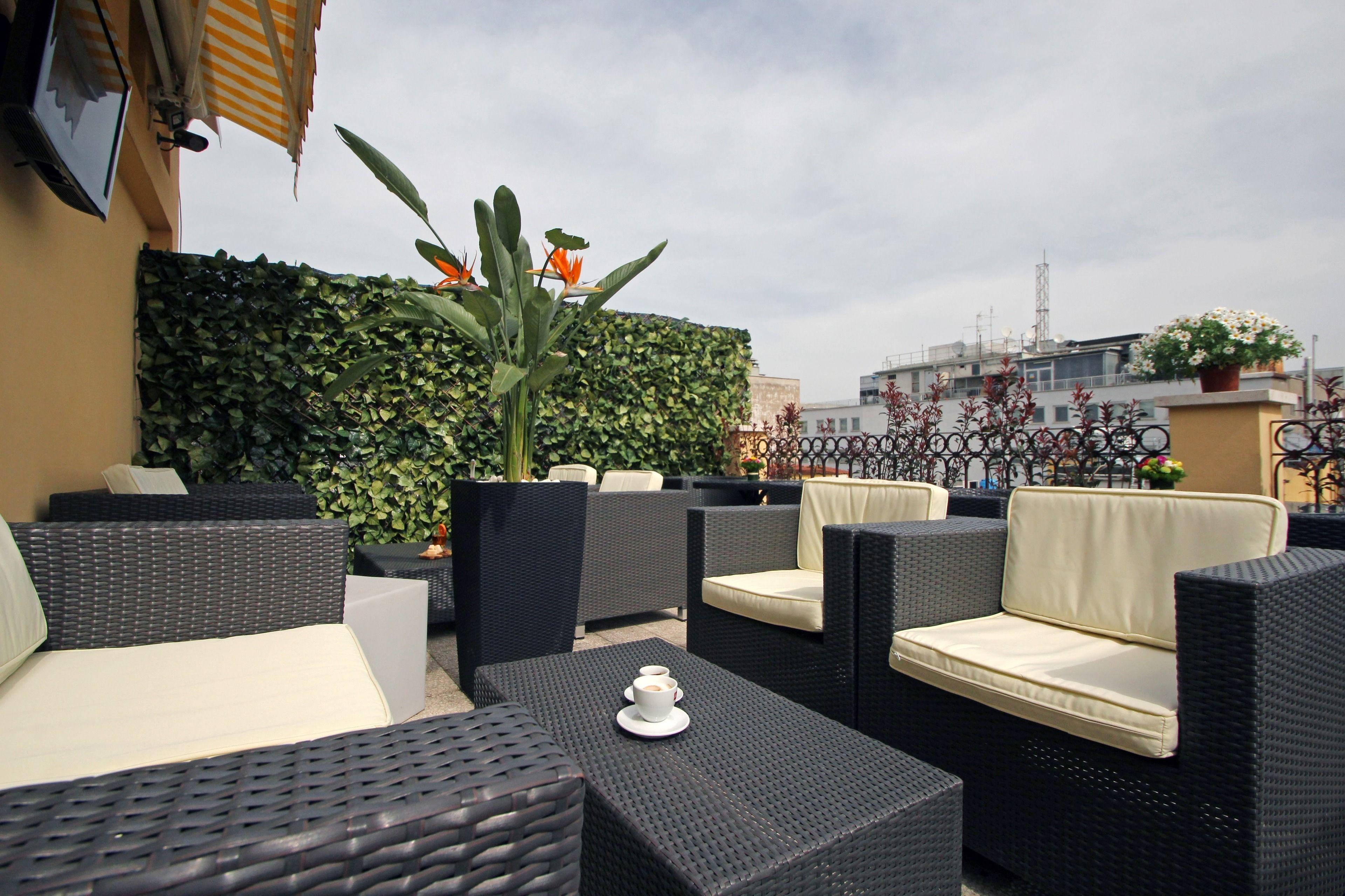 Superior Double or Twin Room Terrace