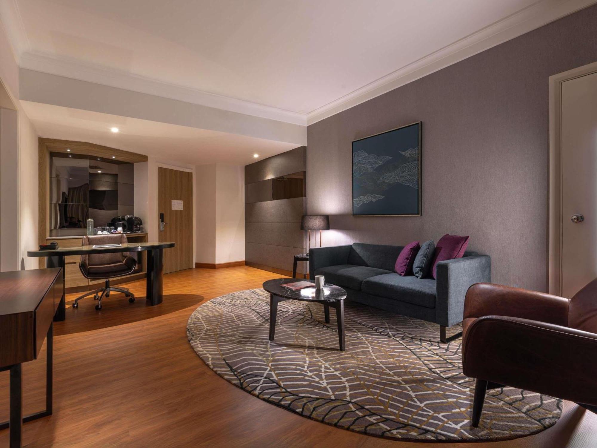 Junior Suite mit Kingsize-Bett