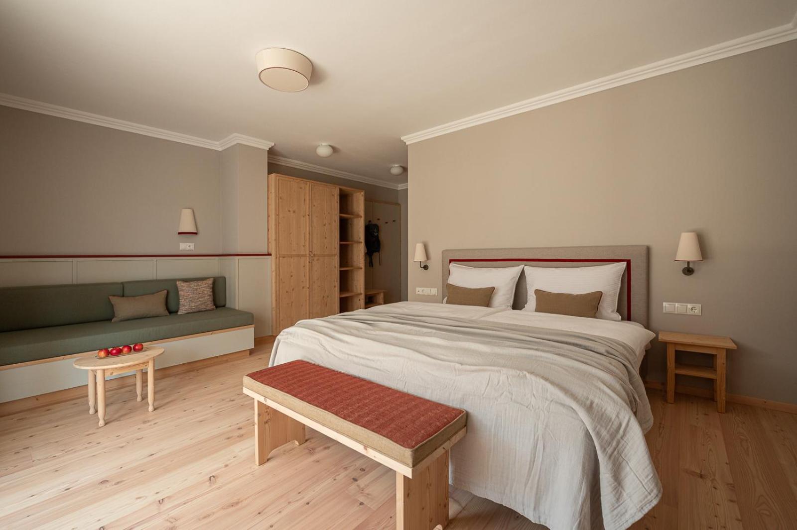 Deluxe Doppelzimmer mit Balkon