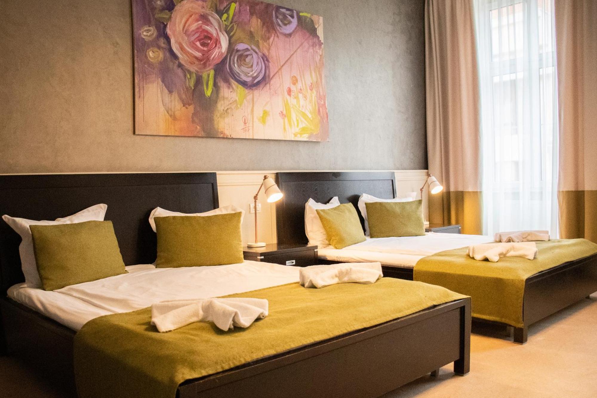 Chambre Deluxe Double ou Lits Jumeaux
