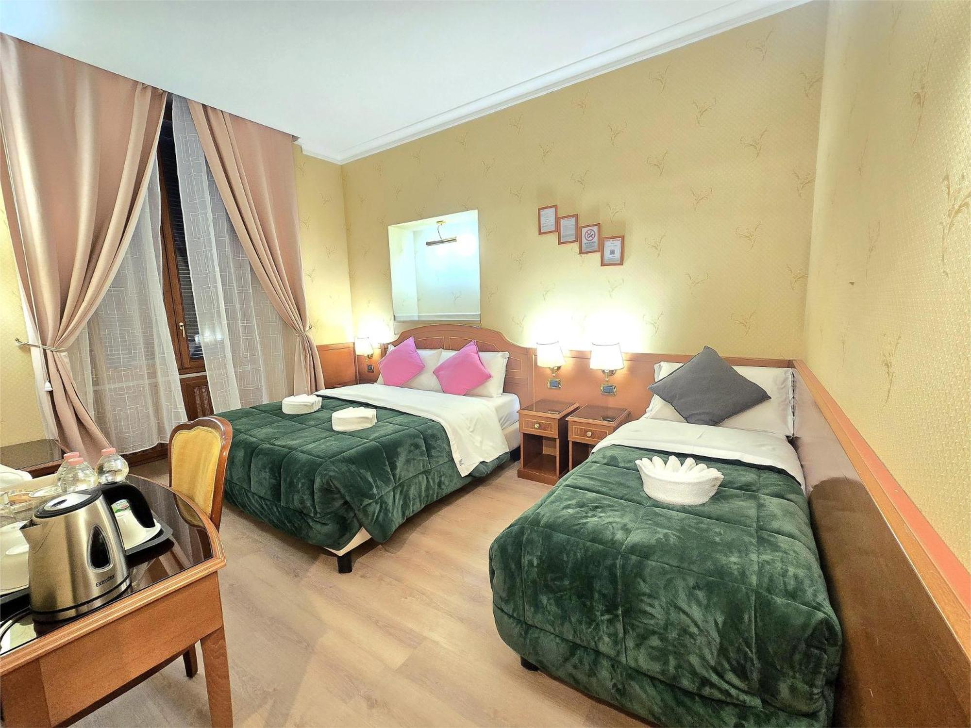 Triple Room City View