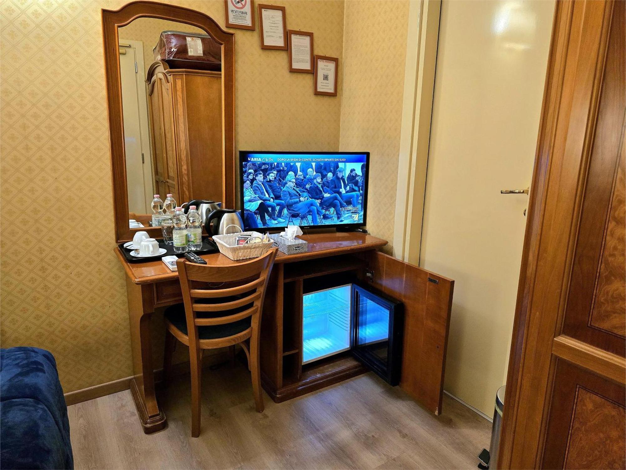 Twin Room Bath