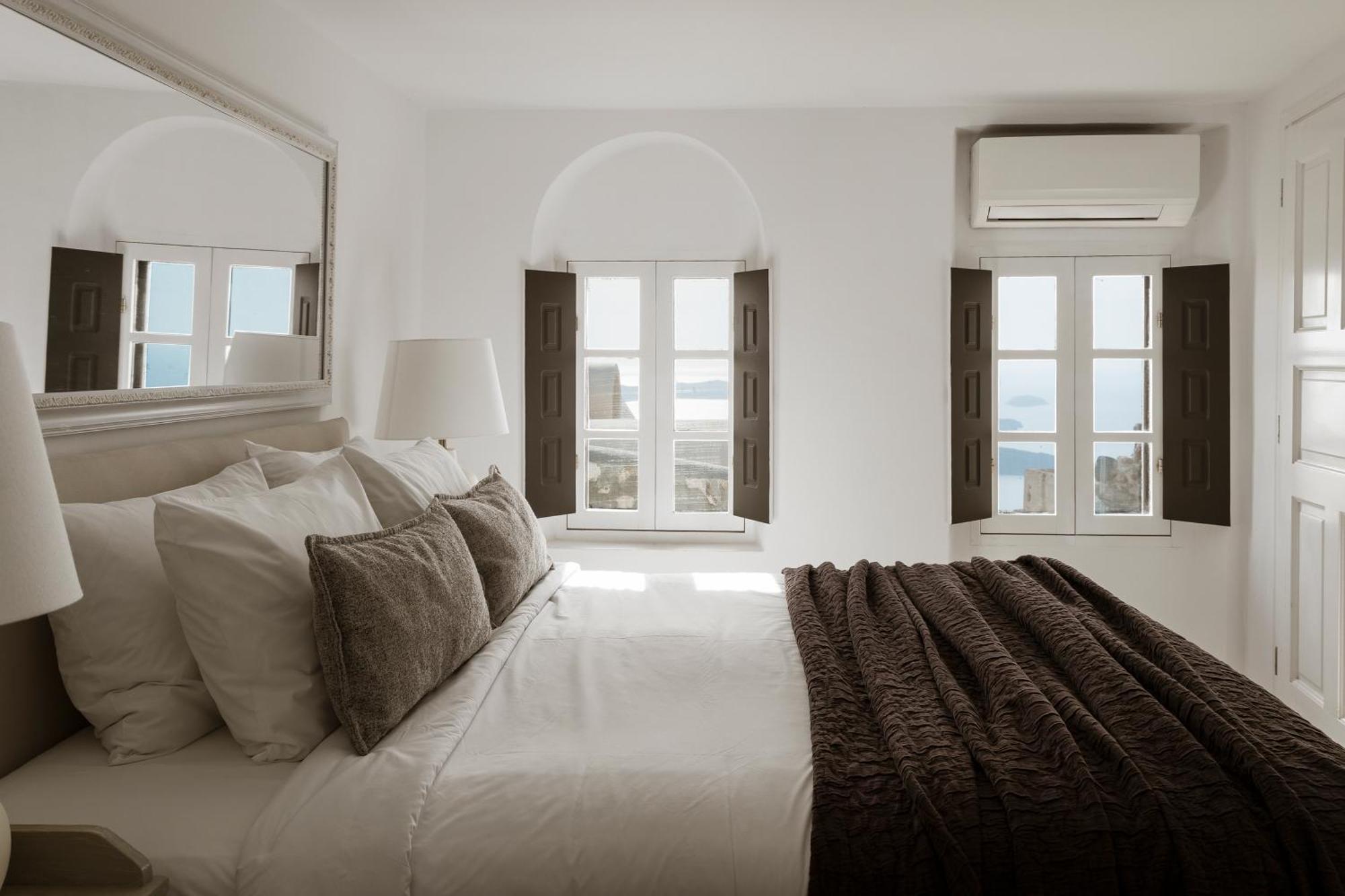 Deluxe Doppelzimmer mit seitlichem Meerblick