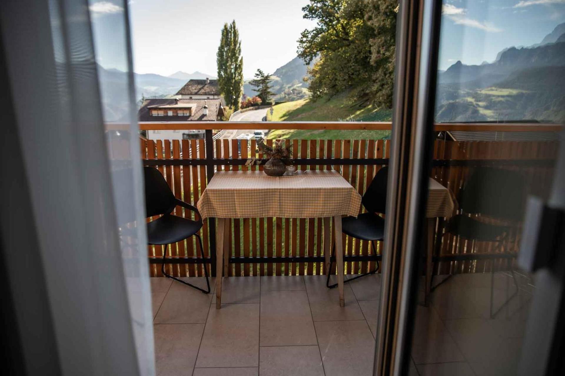 One-Bedroom Apartment Balcony