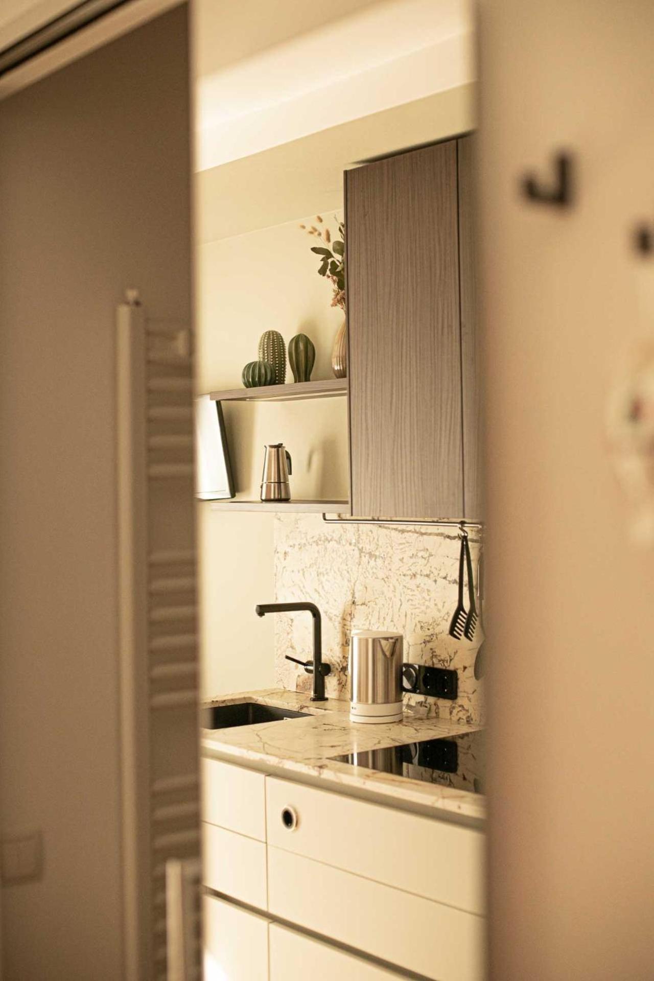 One-Bedroom Apartment Balcony