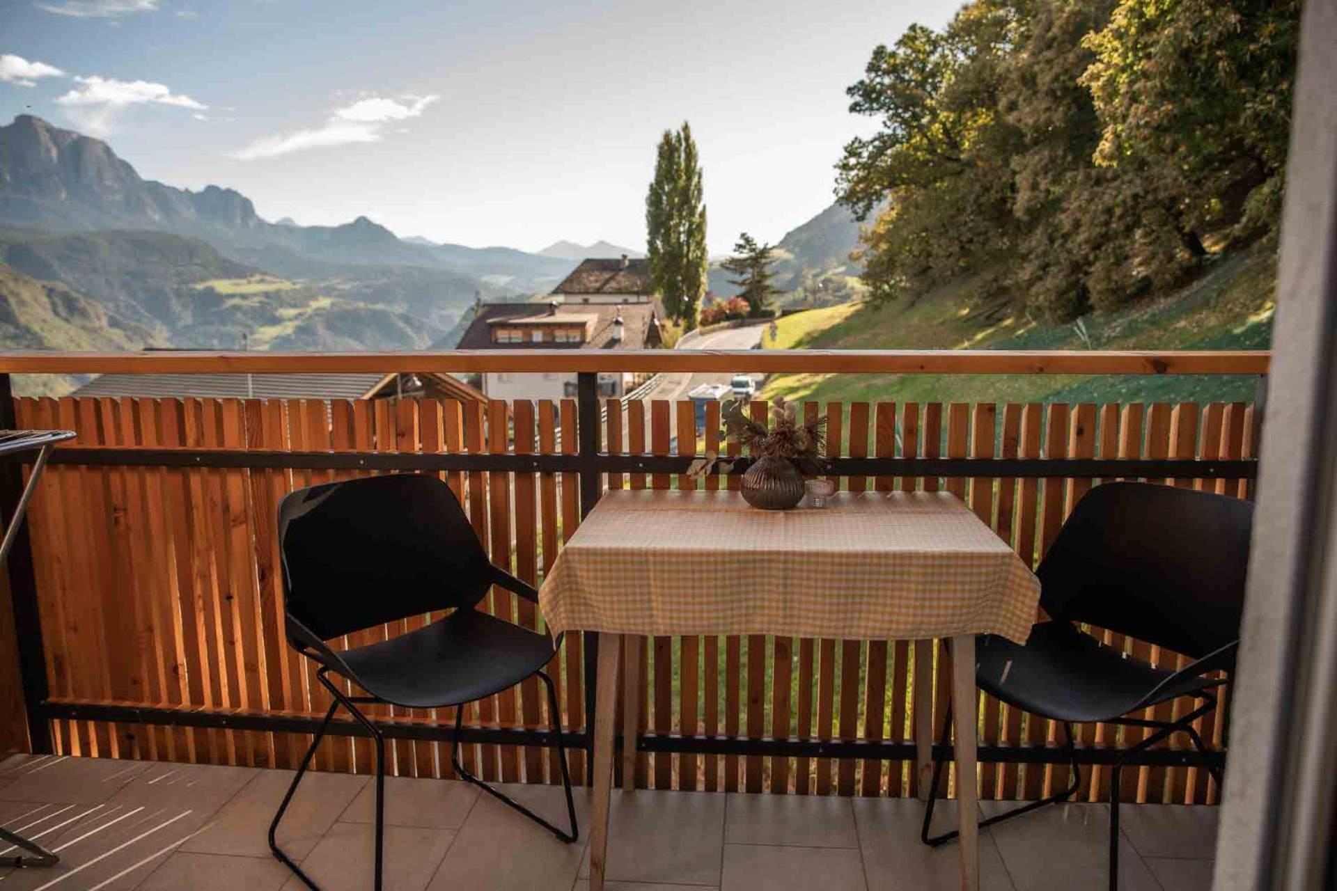 One-Bedroom Apartment Balcony