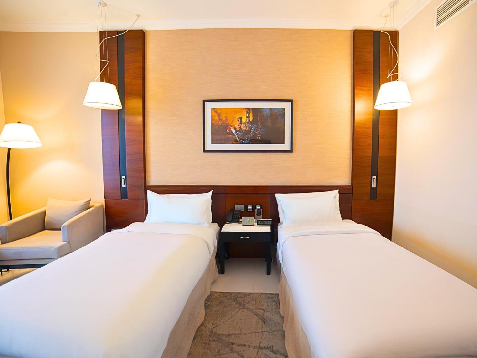 Deluxe Twin Room Inclusive of on F&B Laundry SPA