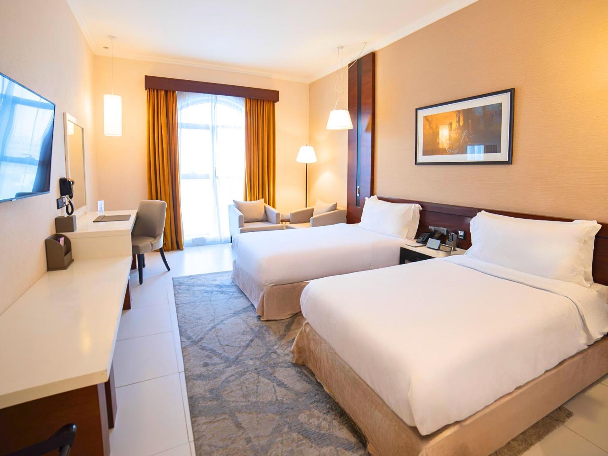 Deluxe Twin Room Inclusive of on F&B Laundry SPA