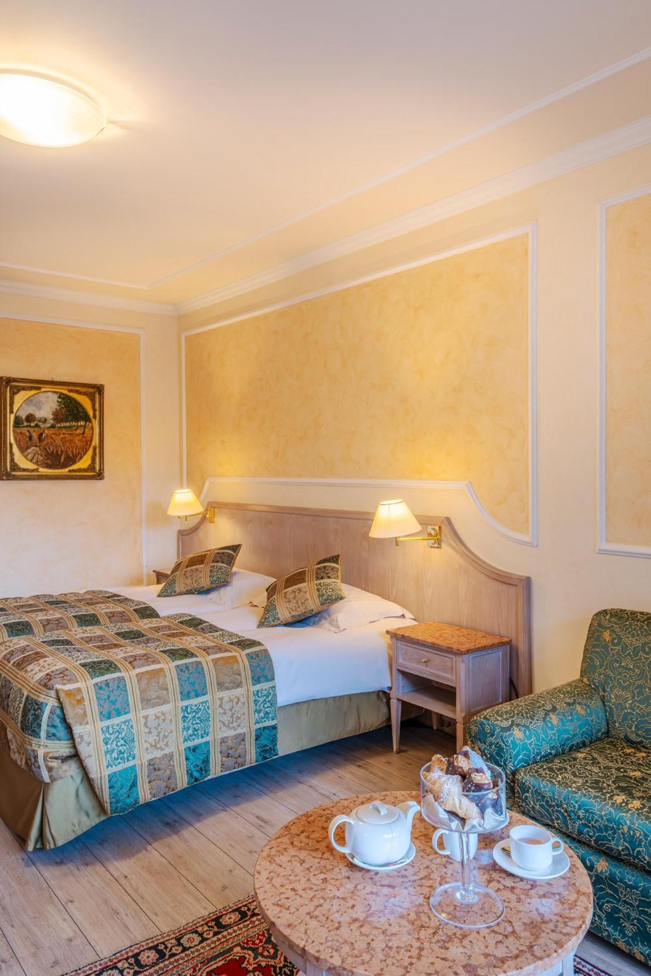 Standard Double room on the back