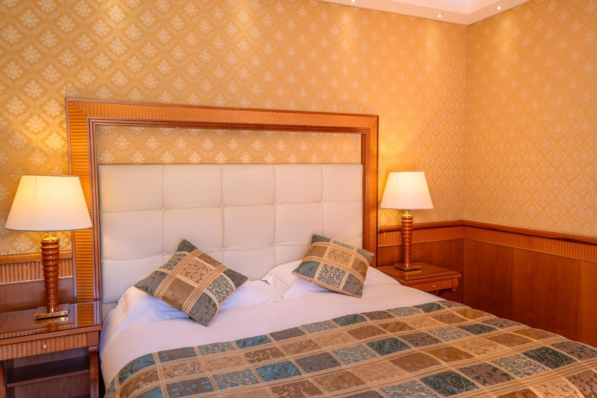 Standard Double room on the back