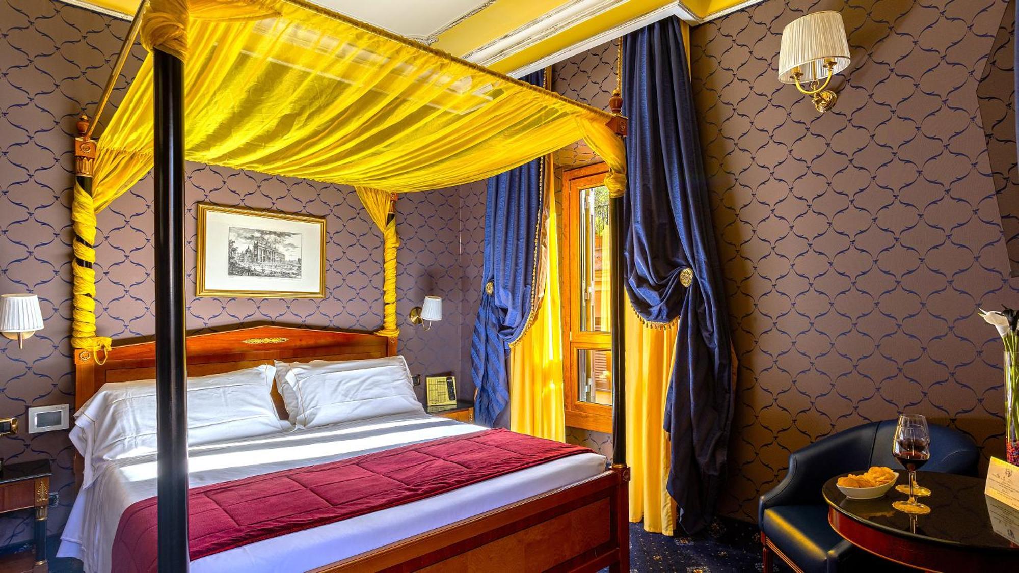 Two Connecting Double Rooms