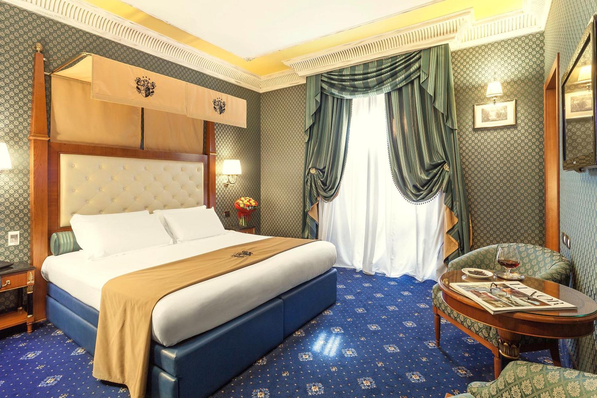 Two Connecting Double Rooms
