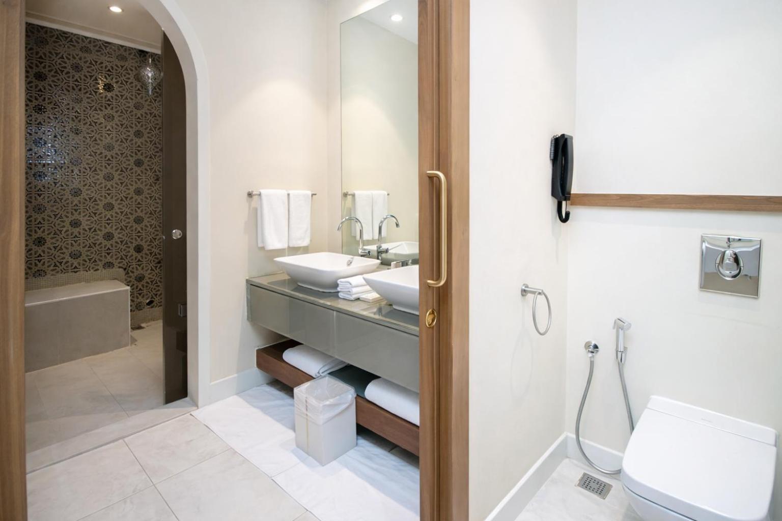 Junior Suite met Kingsize Bed en Uitzicht op de Stad