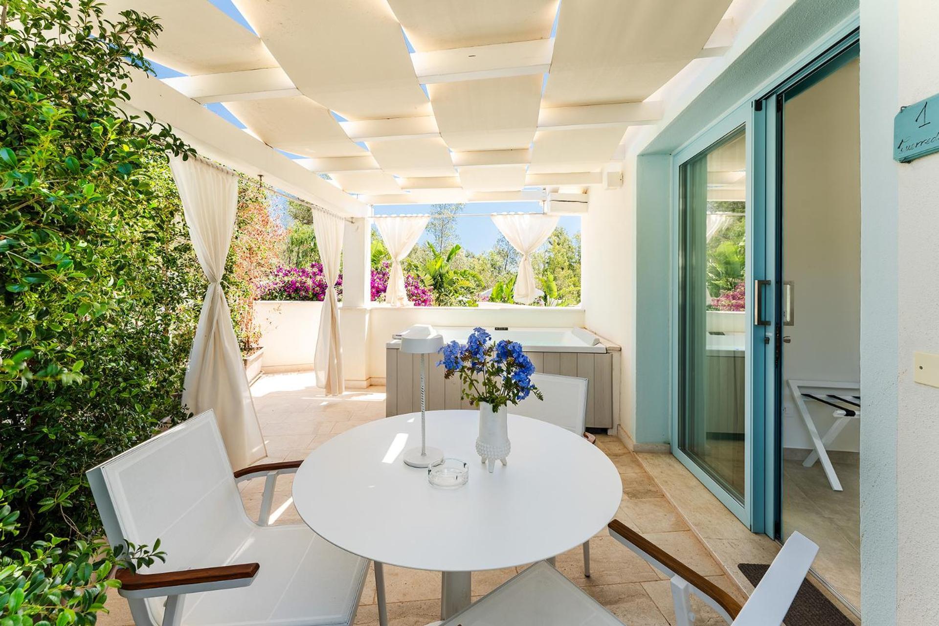 Junior Suite con Piscina Privata