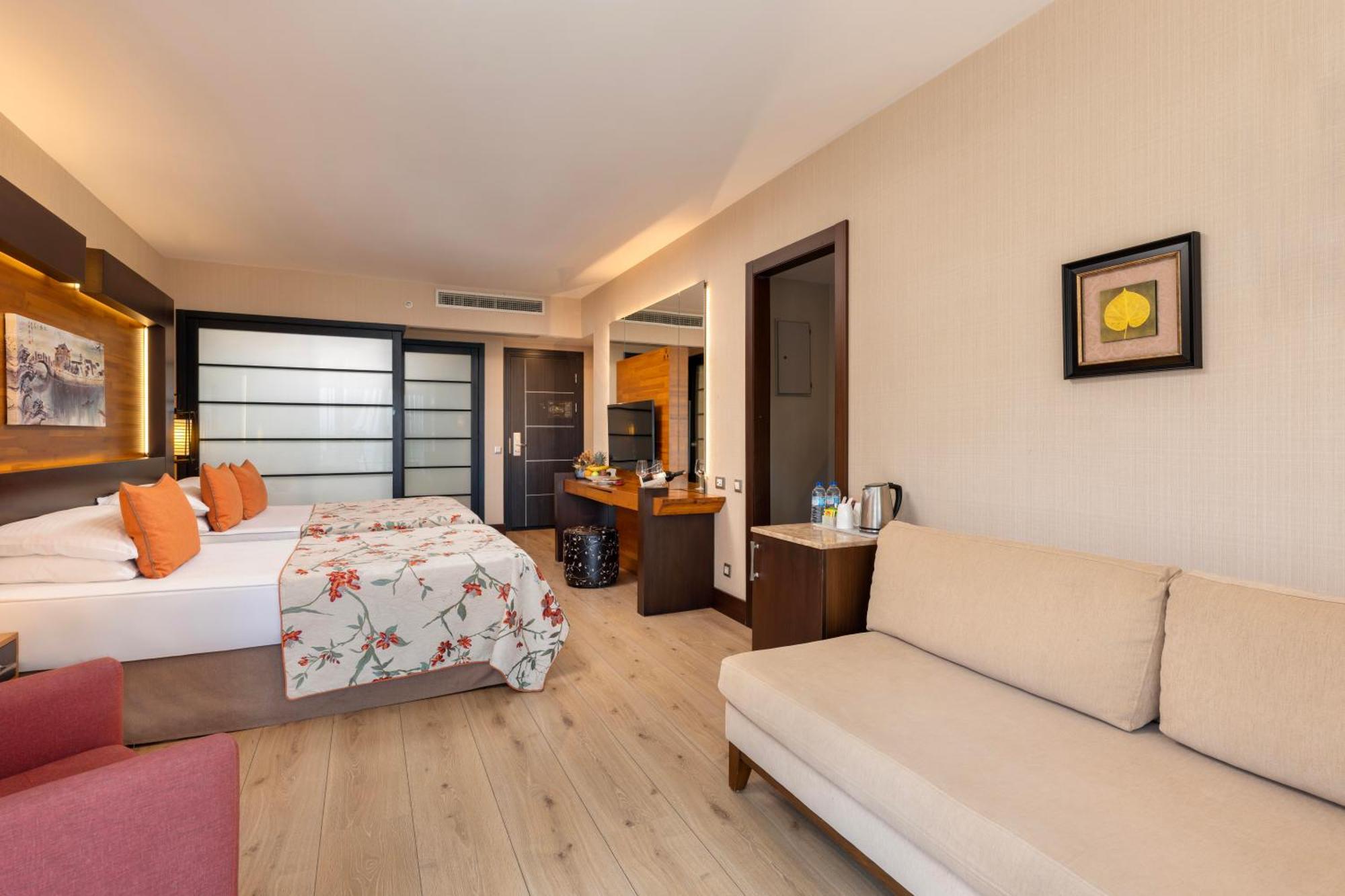 Deluxe Single Room Sea View