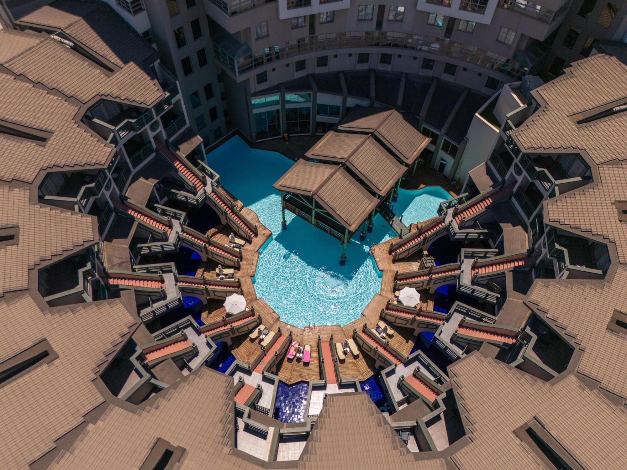 Deluxe Double Room Hot Tub