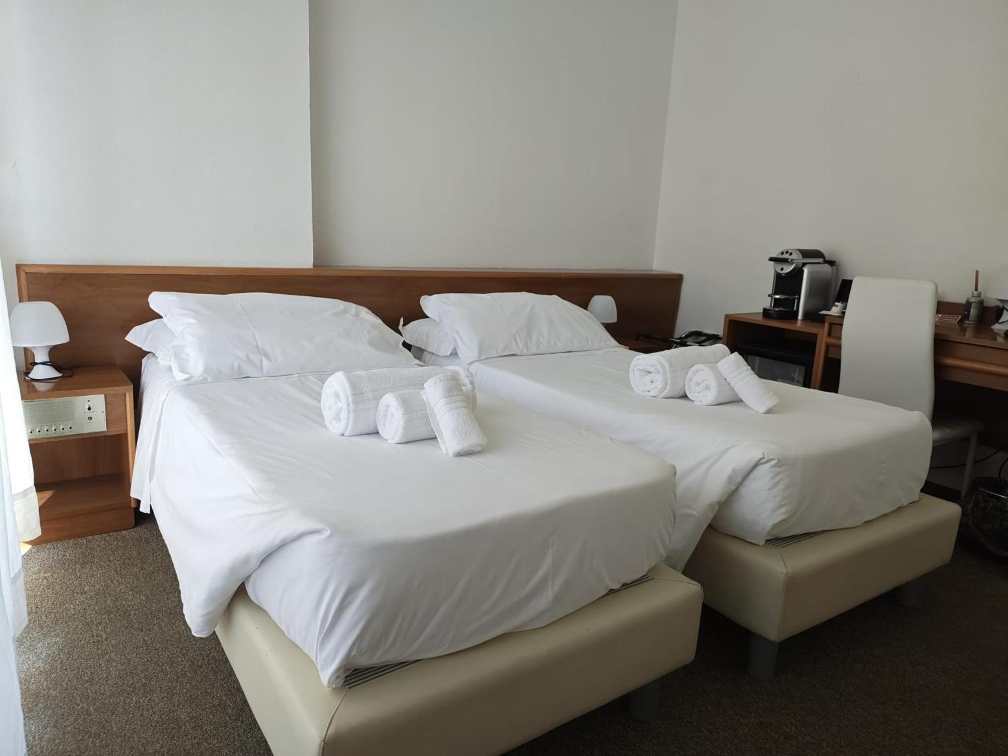 Double or Twin Room Terrace