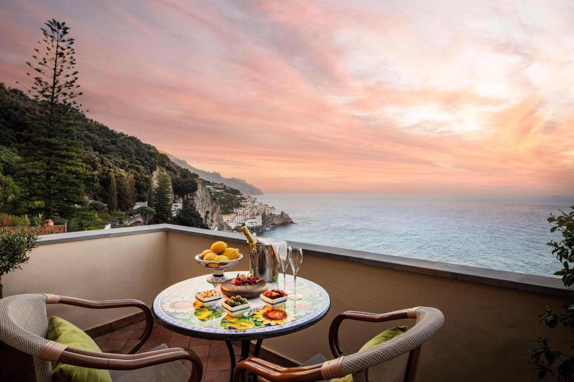 Premium Zimmer mit Meerblick und Balkon