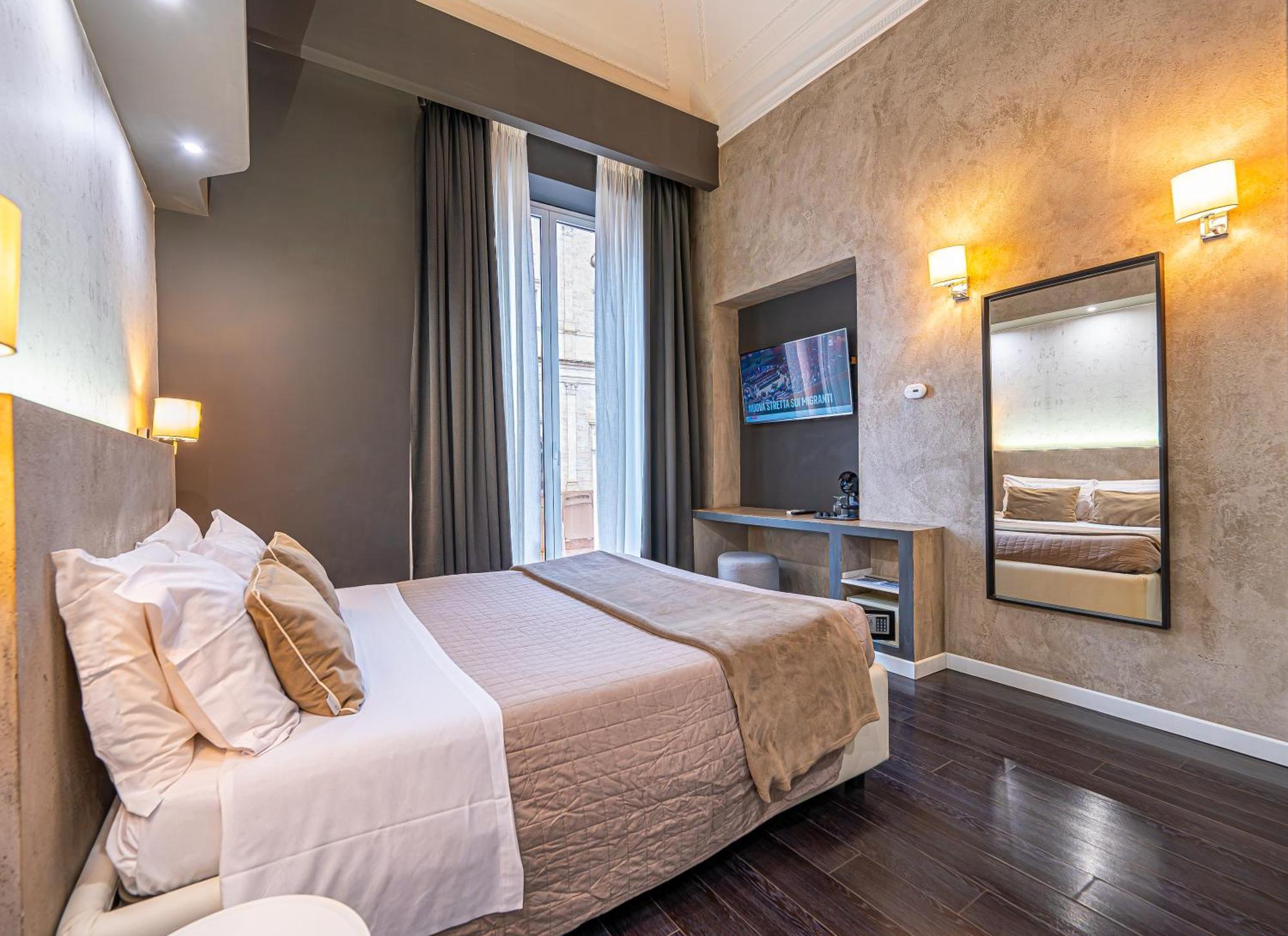 Luxury Double Room Balcony