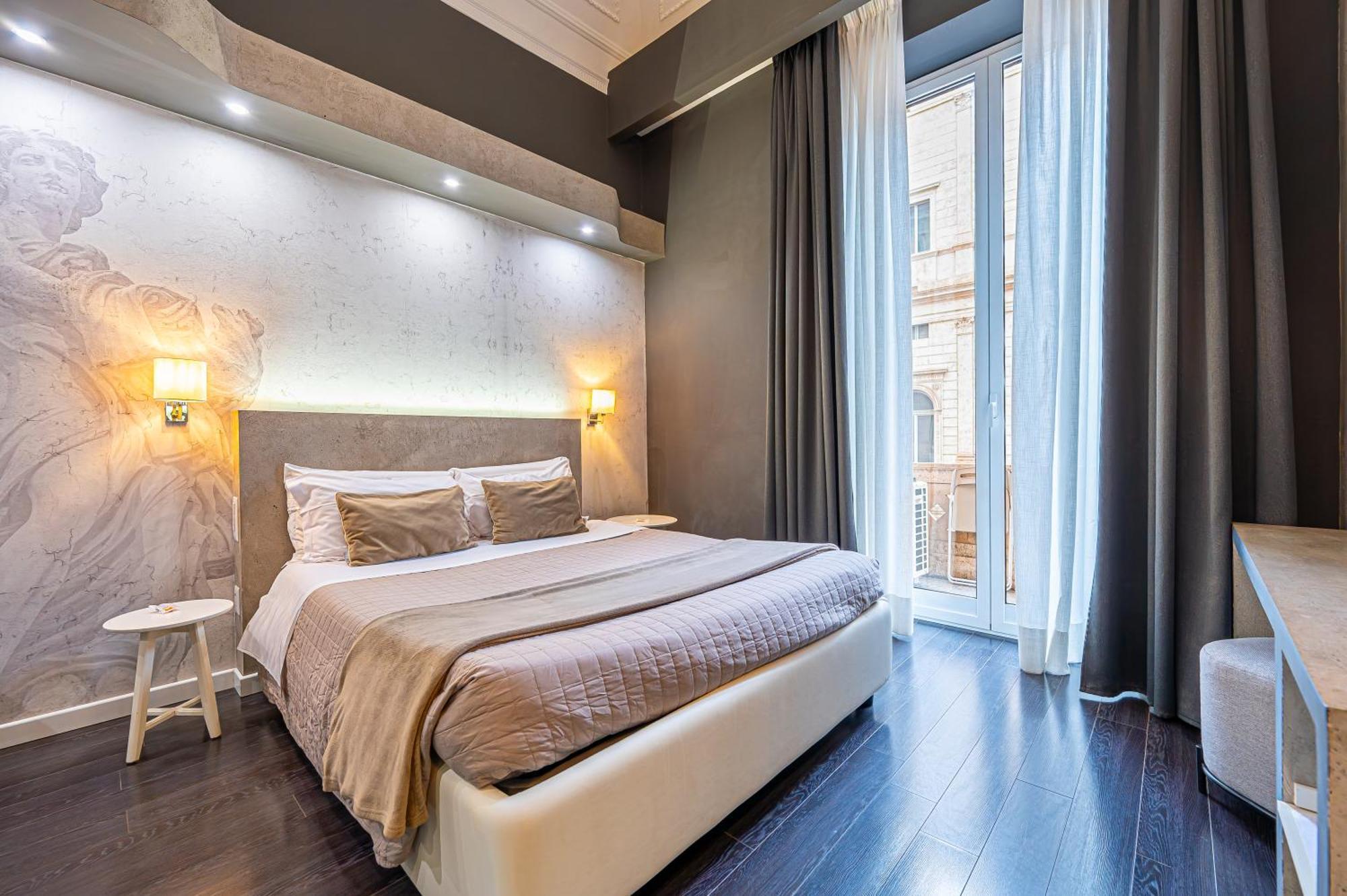 Luxury Double Room Balcony