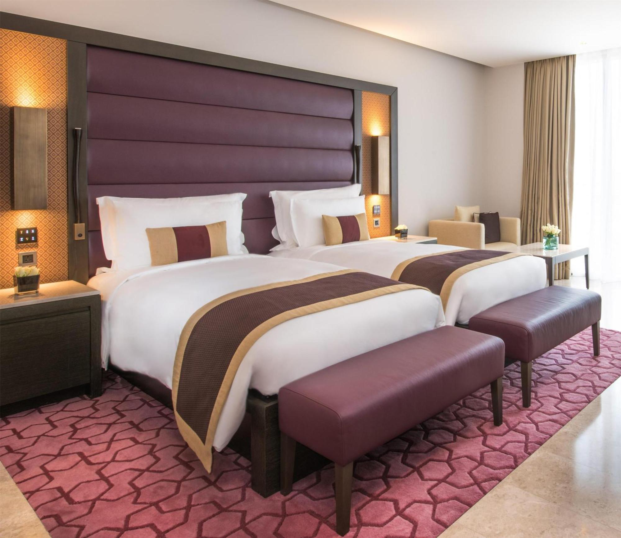 Deluxe Zweibettzimmer mit Meerblick