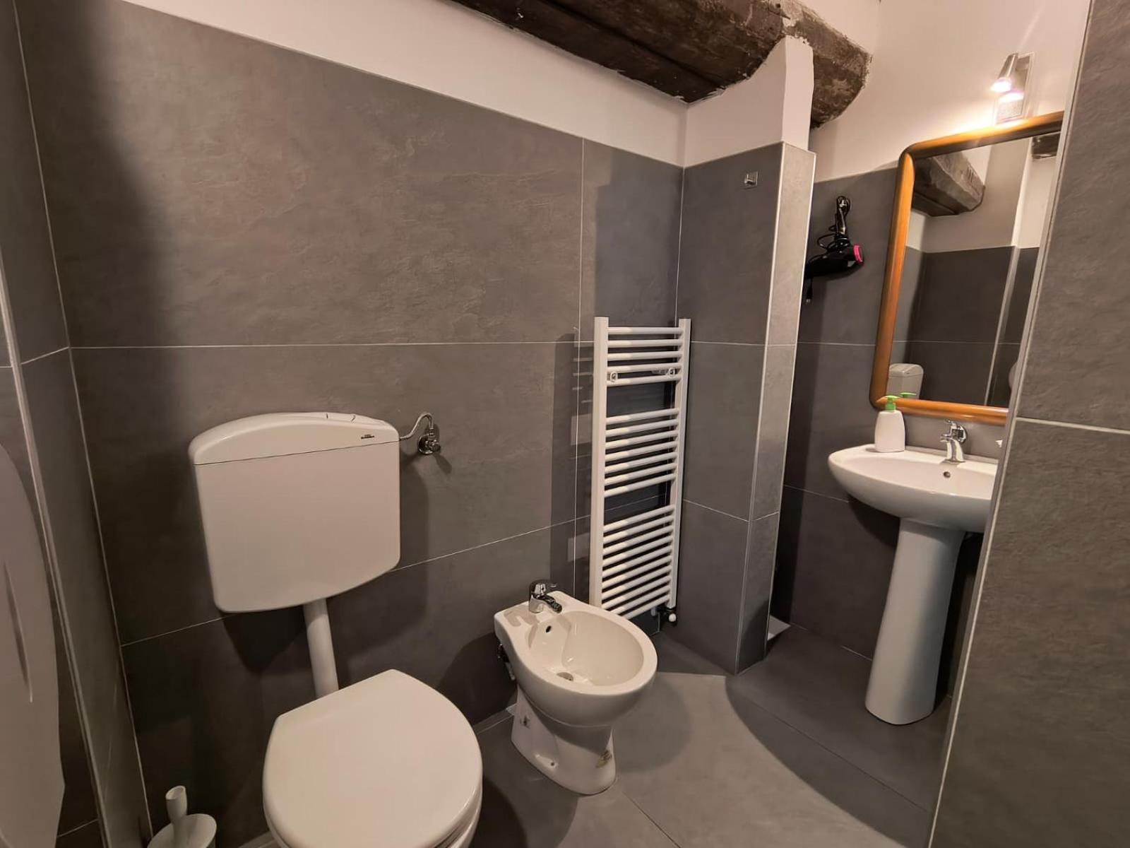 Single Bed 4-Bed Mixed Dormitory Room