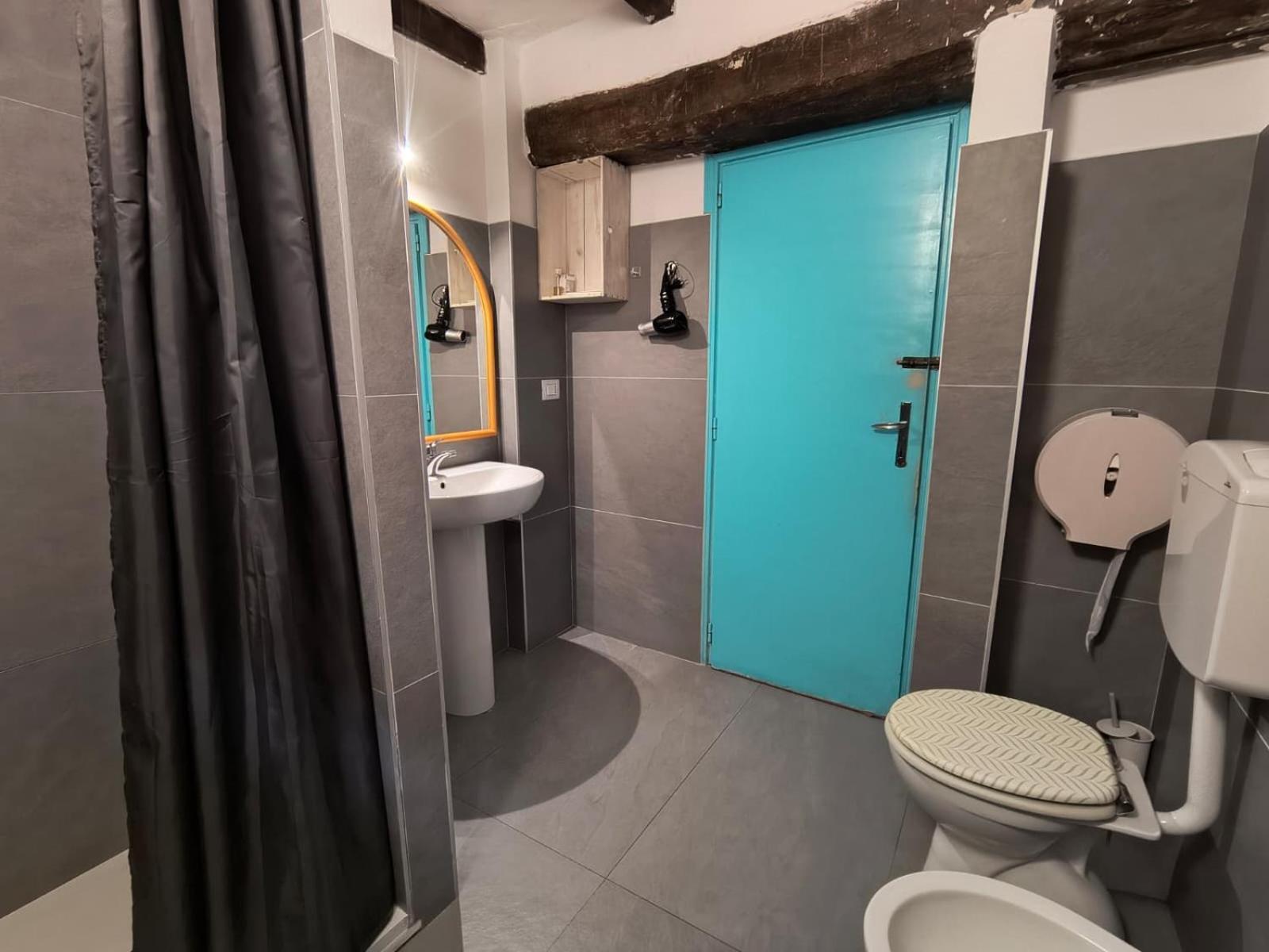 Single Bed 4-Bed Mixed Dormitory Room