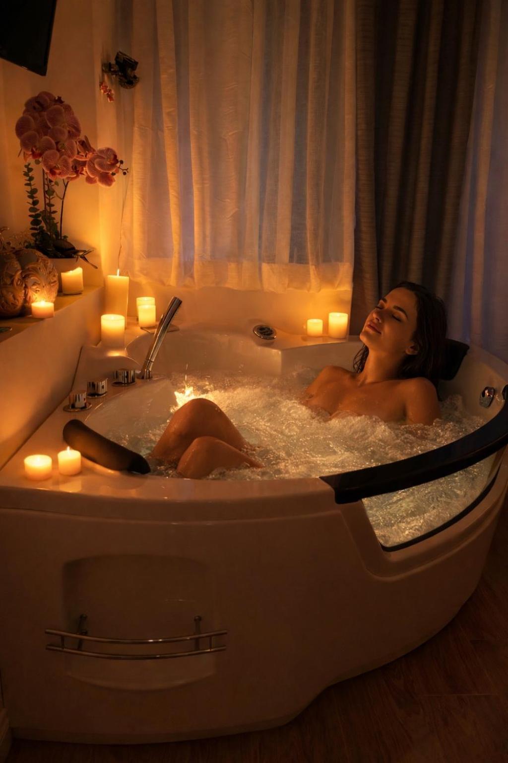 King Room Spa Bath