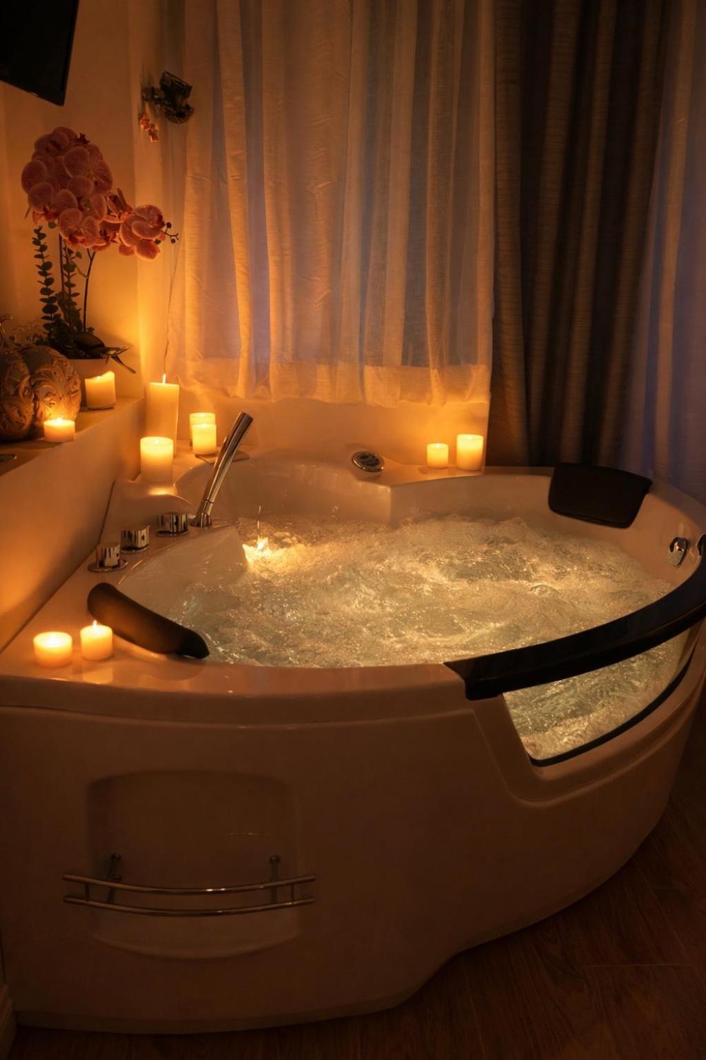 King Room Spa Bath