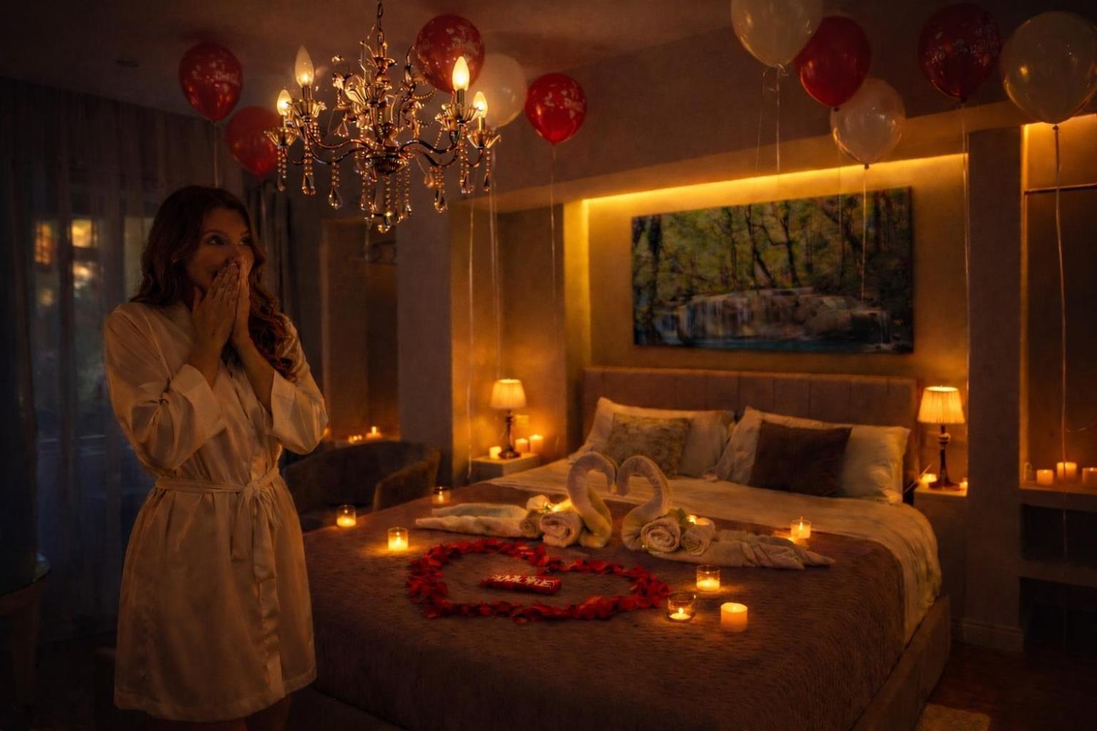 King Room Spa Bath