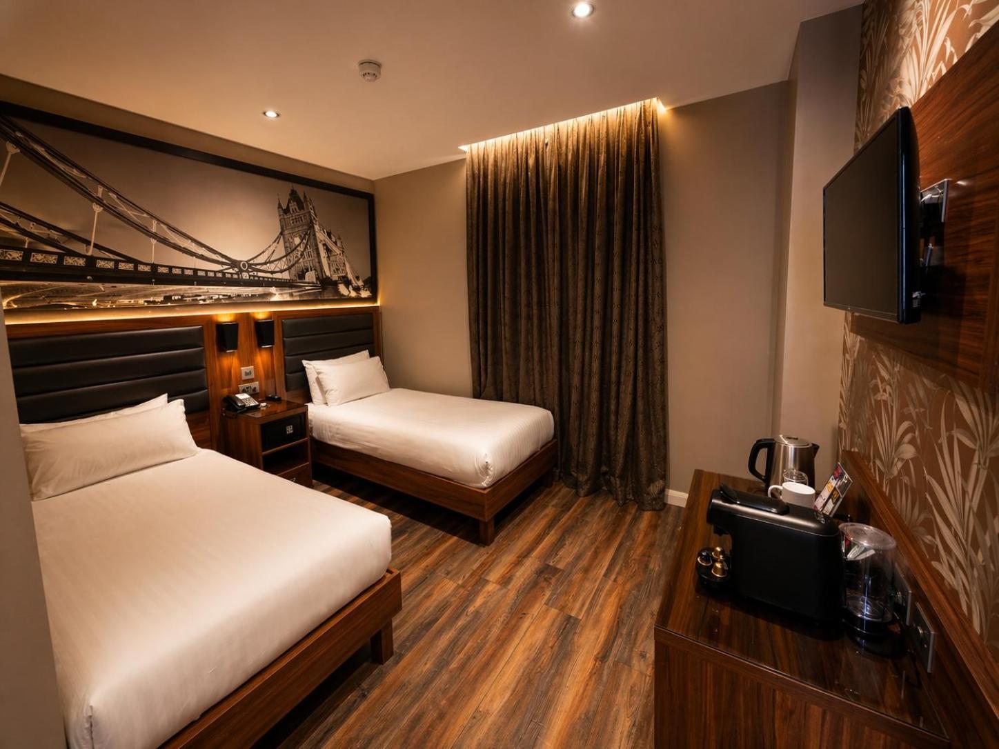 Deluxe Twin Room en suite