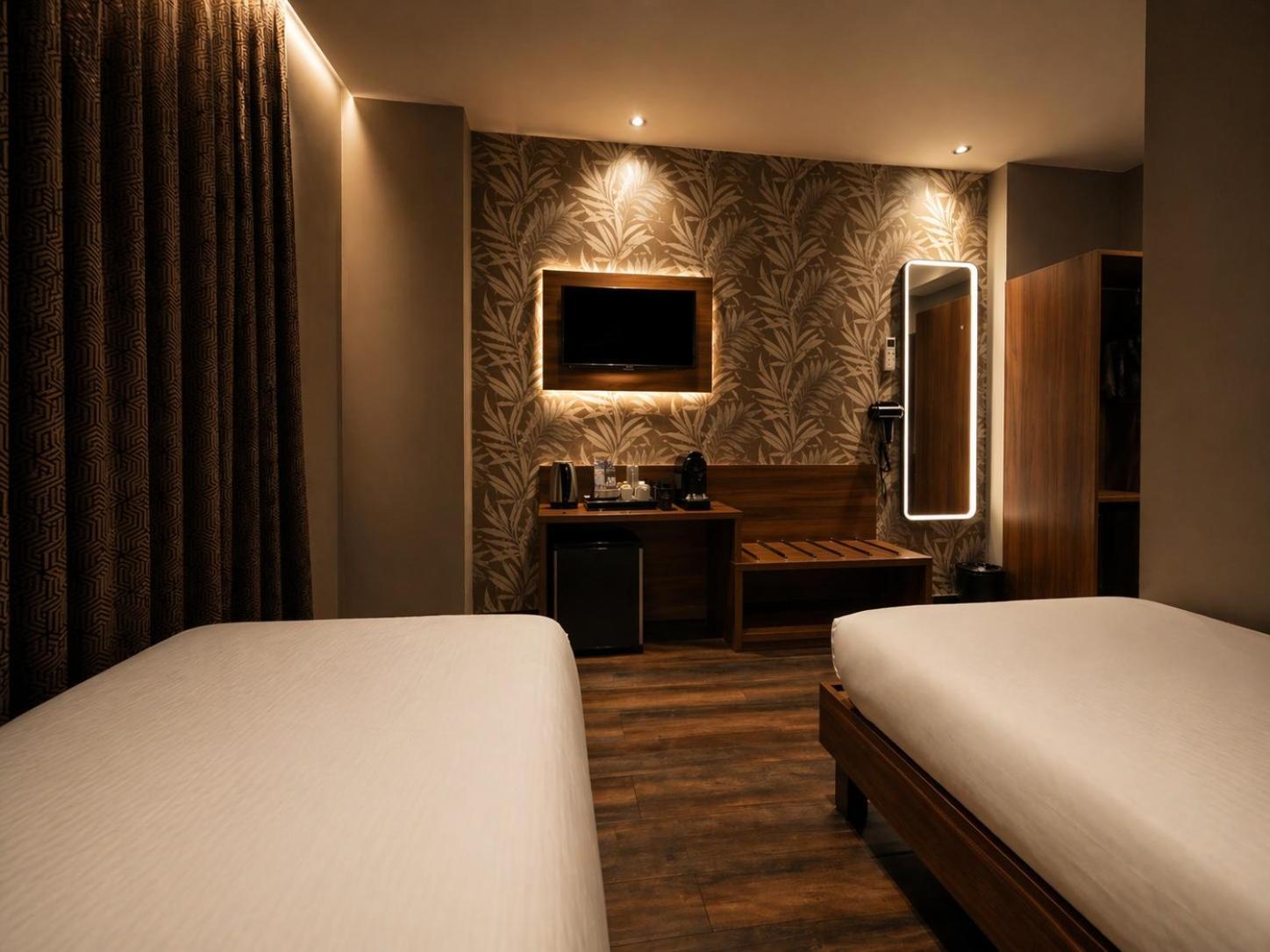Deluxe Twin Room en suite