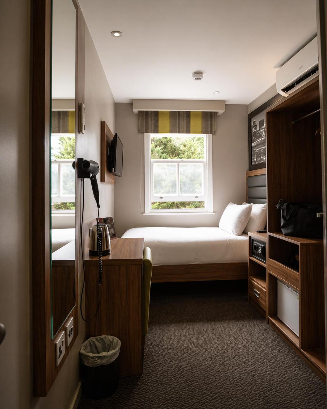 Classic Single Room en suite