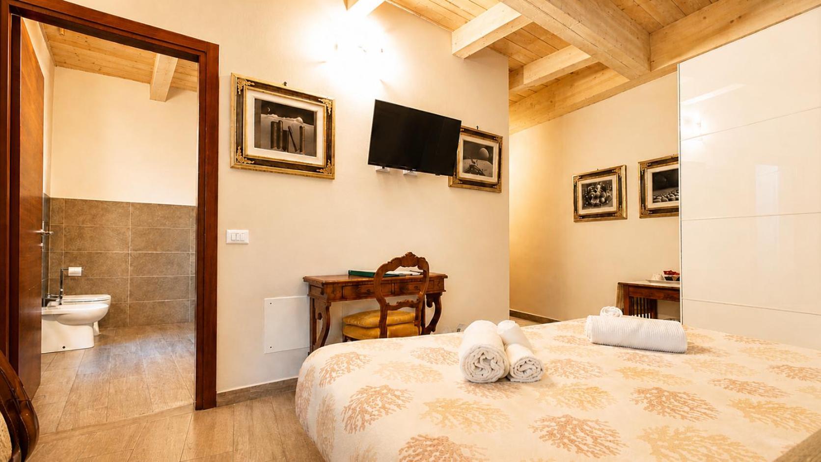 Deluxe Double Room Shower
