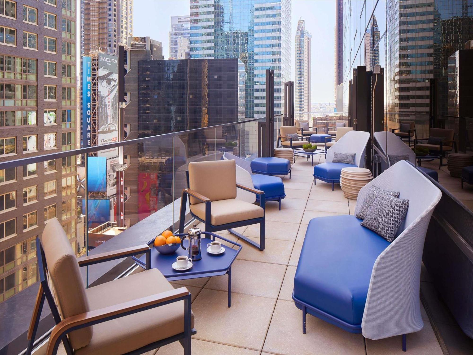 King Studio Balcony