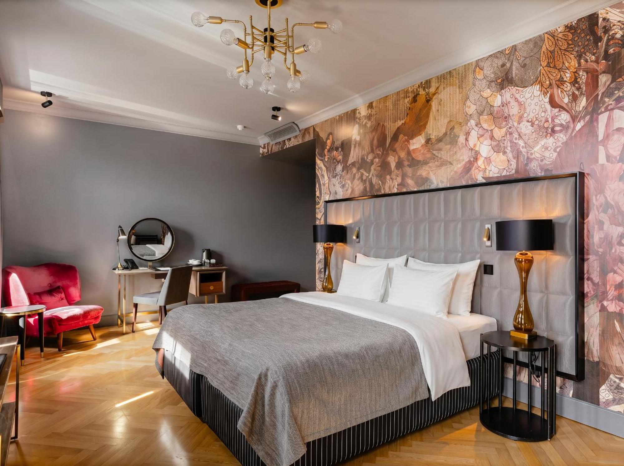 Chambre Double Supérieure - Vue sur Parc
