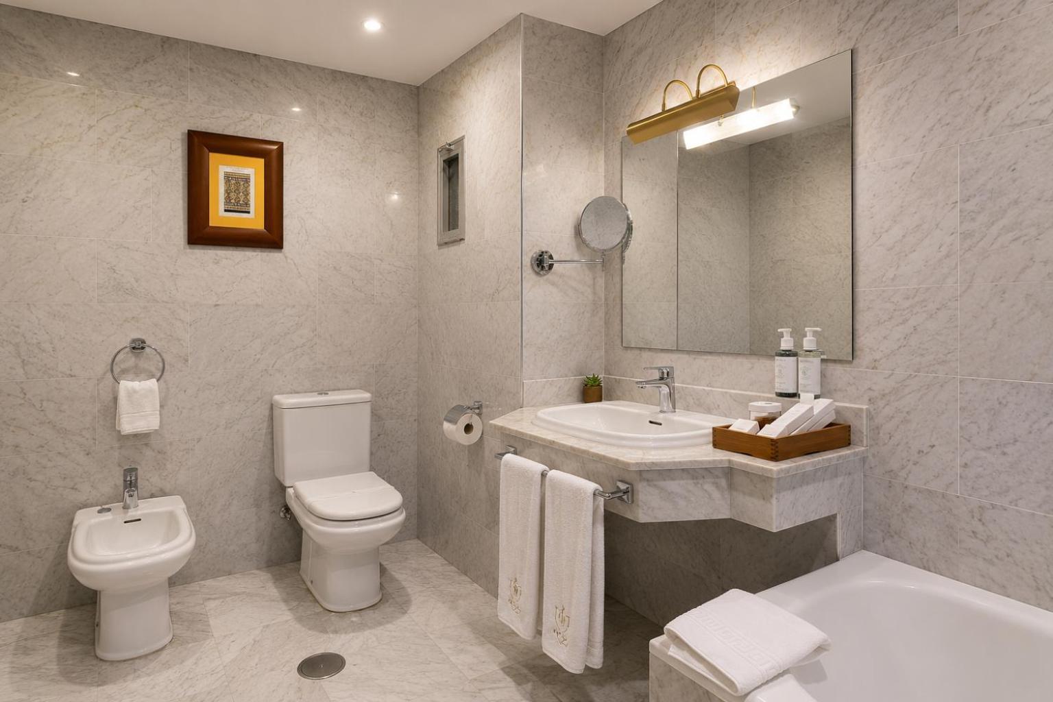 Deluxe Double or Twin Room City View
