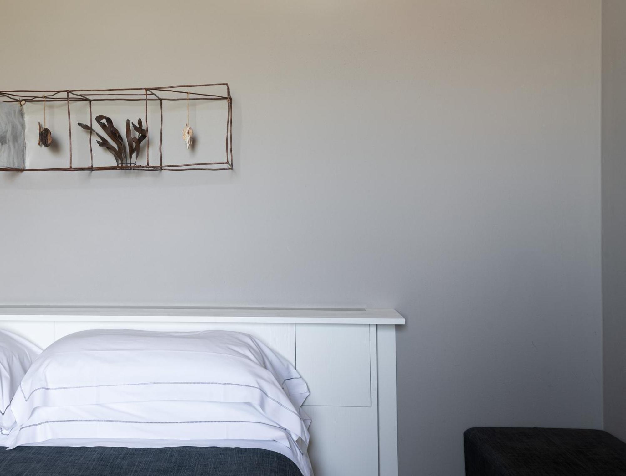 Doppel-/Zweibettzimmer mit Seeblick