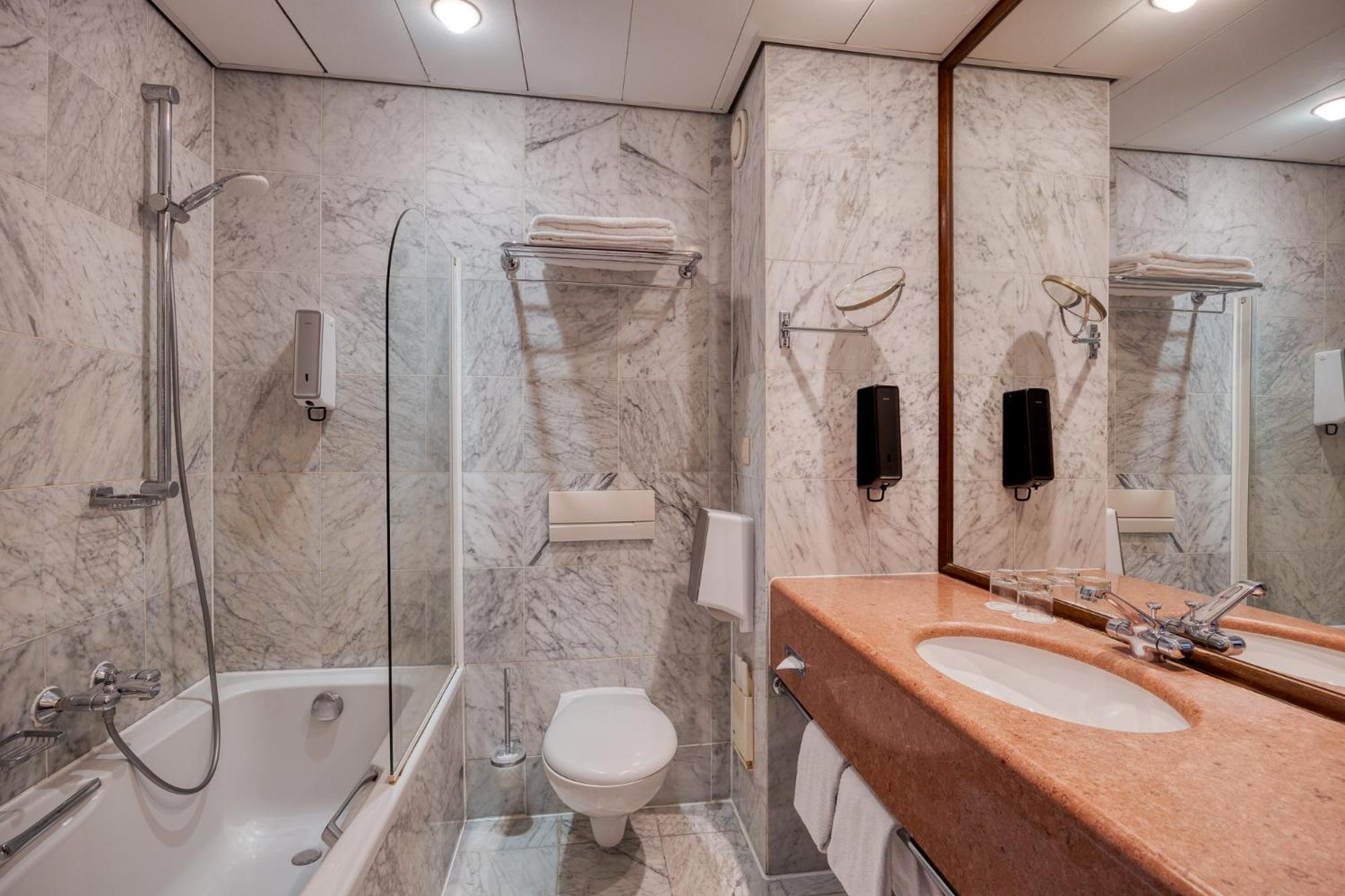 Habitación Doble adaptada para personas con discapacidad - 2 camas