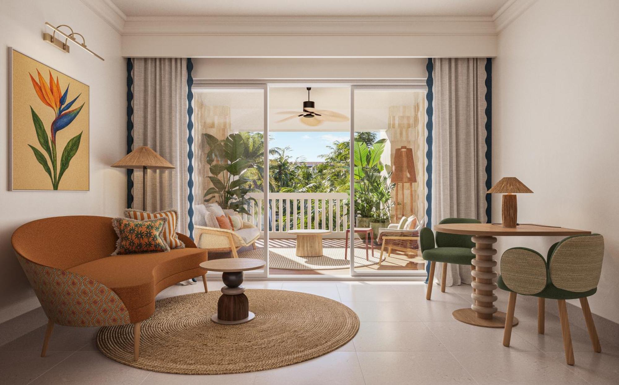 Suite - Vue Tropicale