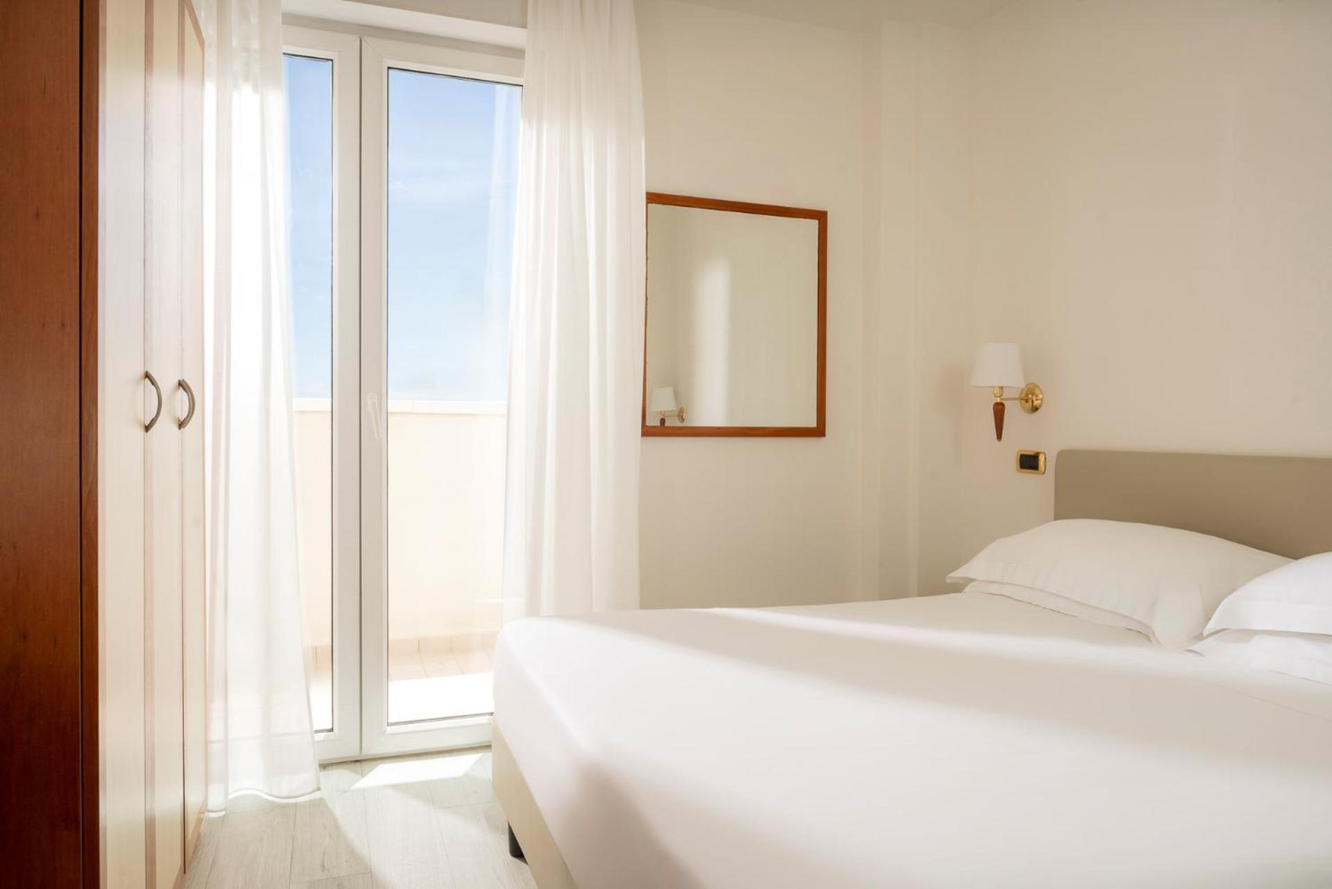 Small Double Room Side Sea View